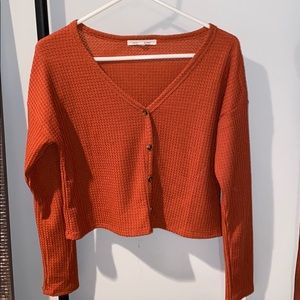Burnt Orange Top